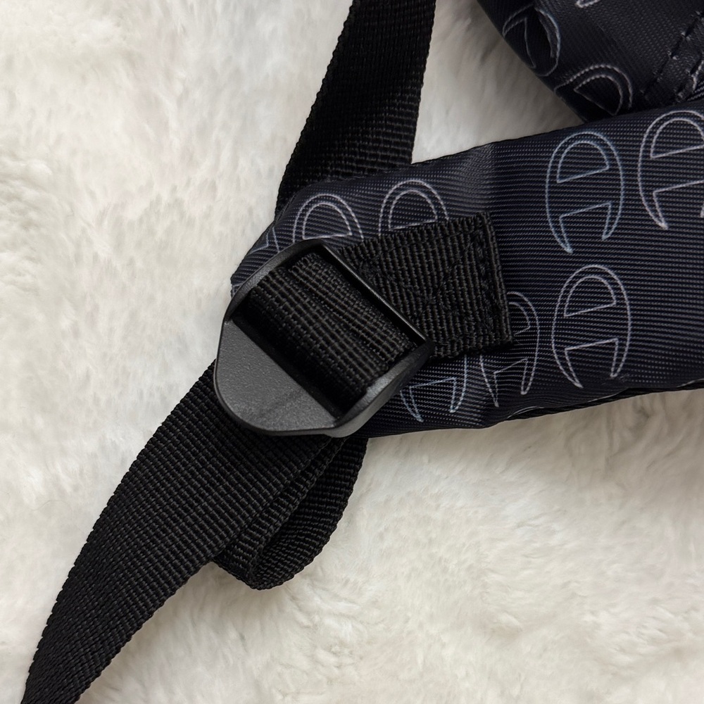 Champion Logo Patterned Black Backpack - image 4